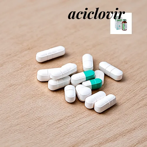 Aciclovir pastillas comprar